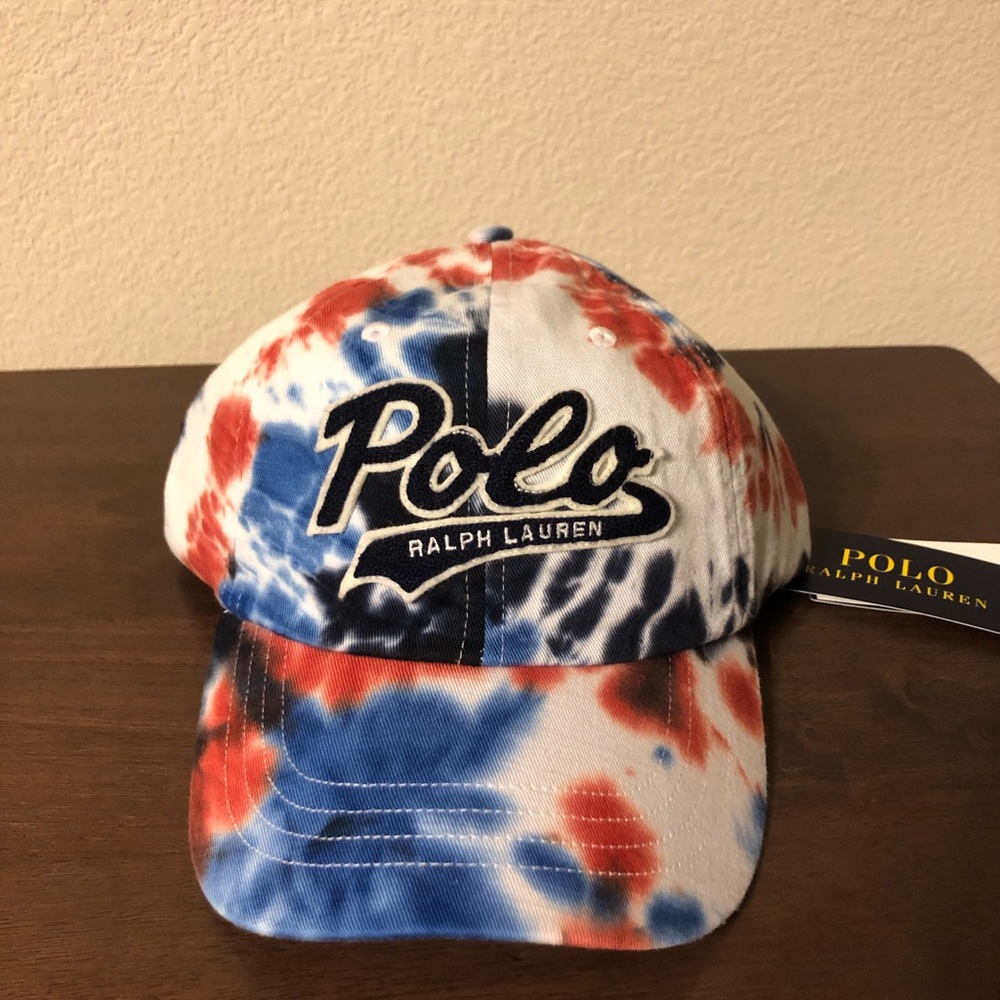 Polo by Ralph Lauren Tie-dye hat